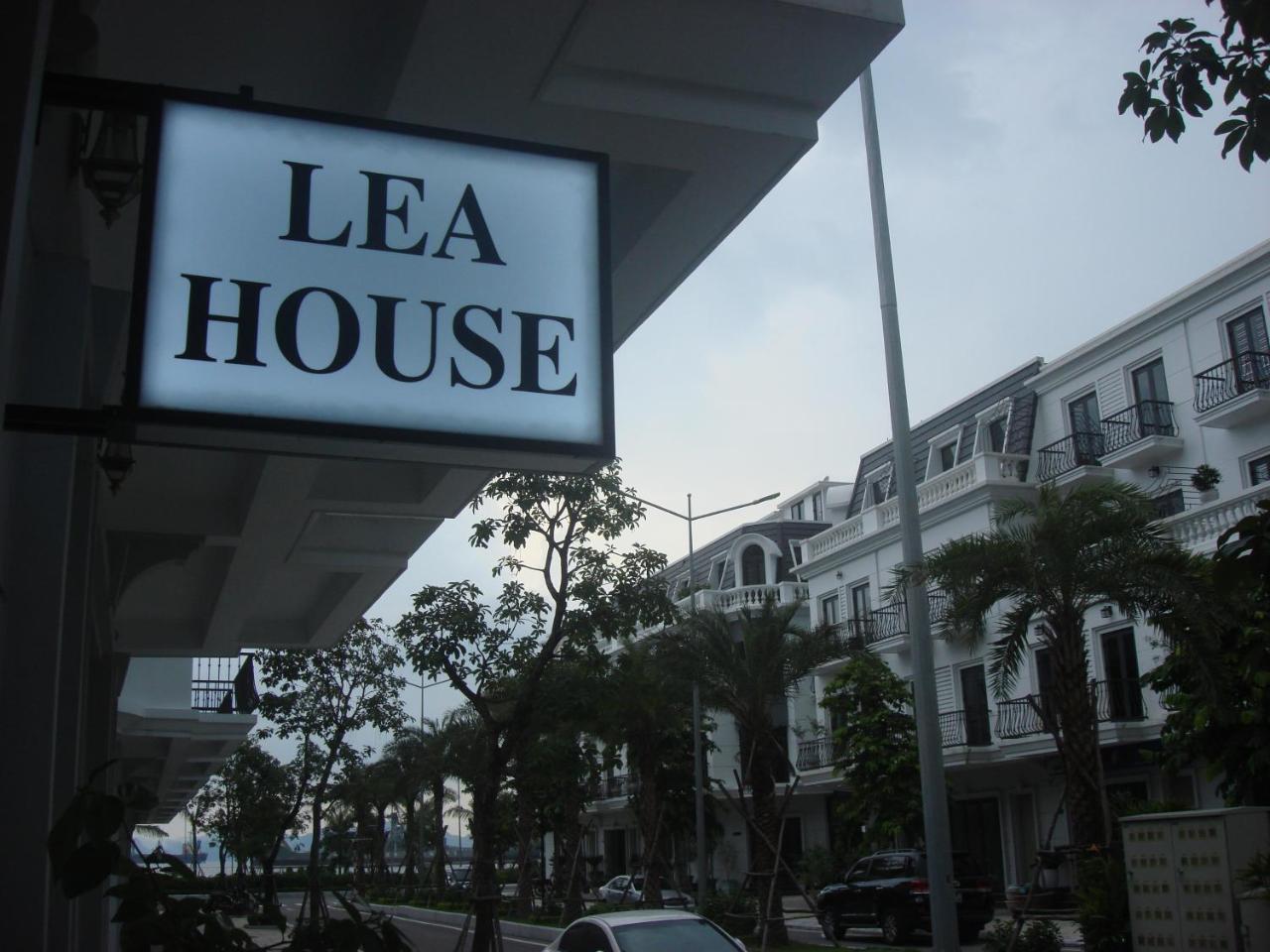 Hotel Lea House Ha Long Exterior foto